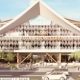 Pasar Kota Bojonegoro Direvitalisasi Jadi Pasar Semi Modern Berarsitektur Jawa
