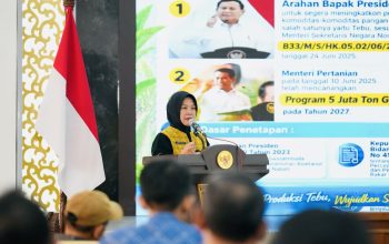 Bojonegoro Kejar Target Swasembada Gula, Perluas Areal Tanam Tebu Hingga 3.000 Hektar