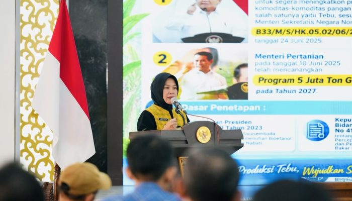 Bojonegoro Kejar Target Swasembada Gula, Perluas Areal Tanam Tebu Hingga 3.000 Hektar
