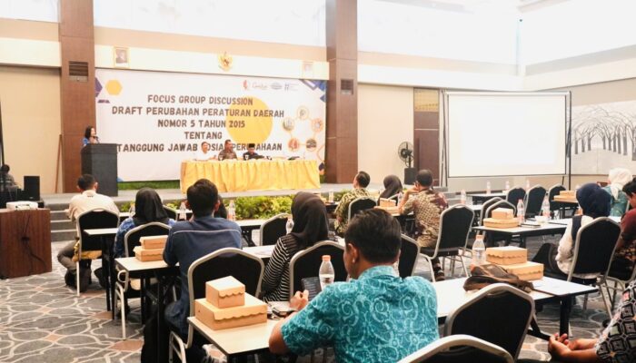 Pemkab dan DPRD Bojonegoro Godok Revisi Perda CSR