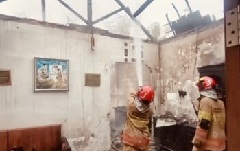 Kompor Lupa Dimatikan, Rumah Warga Dander Bojonegoro Ludes Terbakar