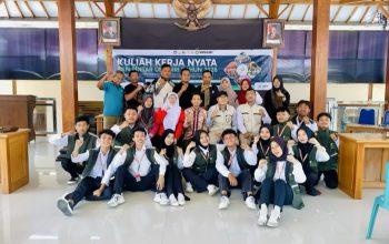 Kelompok 39 Tutup KKN PINTAR UNUGIRI 2026, Program Pemberdayaan Jadi Warisan untuk Margomulyo
