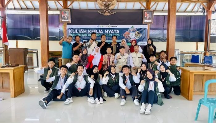 Kelompok 39 Tutup KKN PINTAR UNUGIRI 2026, Program Pemberdayaan Jadi Warisan untuk Margomulyo