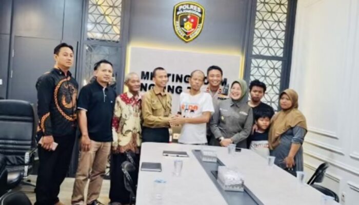 Kasus Curi Kayu di Bojonegoro Selesai Lewat Restorative Justice