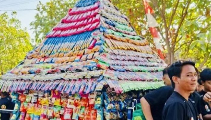 Warga Purwosari Bojonegoro Gelar Grebeg Berkah Kemerdeka