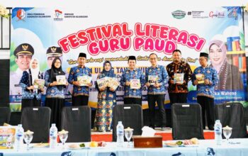 Bojonegoro Luncurkan 1.000 Buku Cerita Bergambar Hasil Karya Guru PAUD