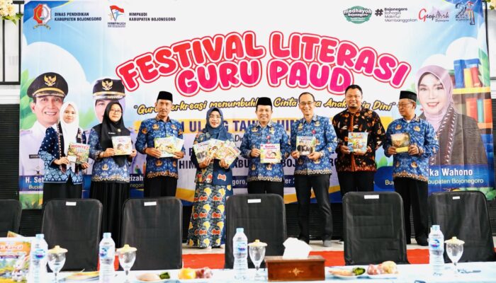 Bojonegoro Luncurkan 1.000 Buku Cerita Bergambar Hasil Karya Guru PAUD