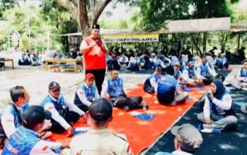 Dinsos Bojonegoro Latih Warga Bantaran Bengawan Solo Tanggap Bencana
