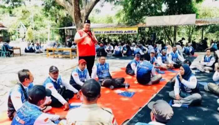 Dinsos Bojonegoro Latih Warga Bantaran Bengawan Solo Tanggap Bencana