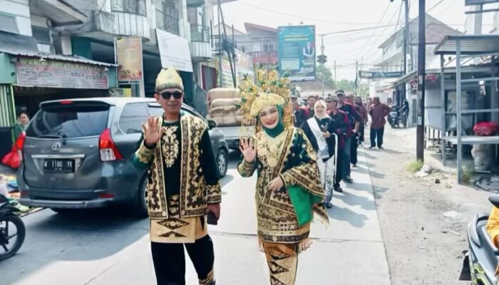 Kemeriahan Sedekah Bumi Warga Dusun Krapyak Kedungadem Bojonegoro