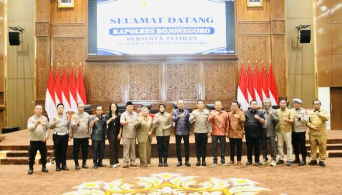 Sinergitas Polres dan DPRD Bojonegoro Diperkuat demi Menjaga Kamtibmas