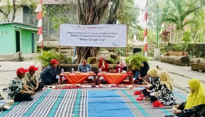 DLH Bojonegoro dan EMCL Gelar Kampanye Biopori dan Penanaman Pohon di Padangan