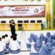Sambut HUT TNI ke-81, Kodim 0813 Bojonegoro Bekali Siswa MAN 1 Pelatihan Tanggap Darurat Medis