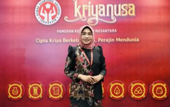 Bunda Cantika Wahono Boyong Produk Kriya Bojonegoro ke Kriyanusa 2026