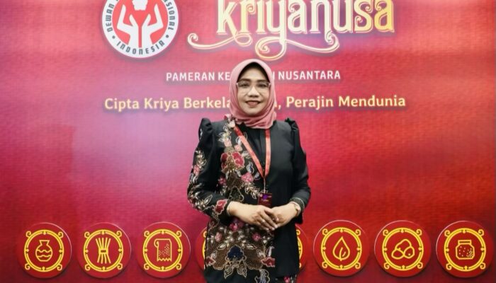 Bunda Cantika Wahono Boyong Produk Kriya Bojonegoro ke Kriyanusa 2026