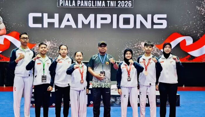 Luar Biasa, Atlet Taekwondo Kodim 0813 Bojonegoro Curi Perhatian di UNESA