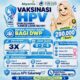 Vaksin HPV DWP Bojonegoro 2026: Jadwal, Biaya, Cara Daftar
