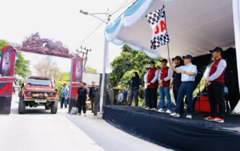 Ratusan Offroader Jajal Jalur Selatan Bojonegoro di HJB ke-349