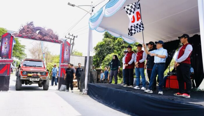 Ratusan Offroader Jajal Jalur Selatan Bojonegoro di HJB ke-349