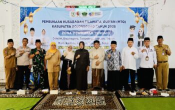 Pemkab Bojonegoro Buka MTQ Zona 2 di Ponpes Abu Dzarrin