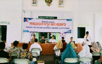 Desa Pejambon Bojonegoro Sosialisasi Desa Anti Korupsi Menuju Target KPK