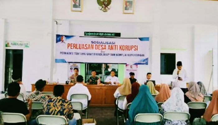 Desa Pejambon Bojonegoro Sosialisasi Desa Anti Korupsi Menuju Target KPK