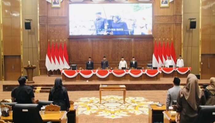 DPRD Bojonegoro Sahkan Raperda Perlindungan Perempuan dan Bahas APBD 2027