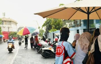 Hujan Perdana Guyur Bojonegoro, Pemkab: Berkah Sholat Istisqa