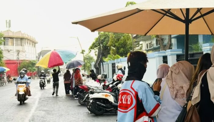 Hujan Perdana Guyur Bojonegoro, Pemkab: Berkah Sholat Istisqa