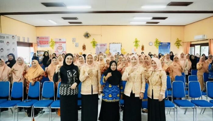 Cegah Kanker Serviks, DWP Bojonegoro Gelar Vaksinasi HPV Rp290 Ribu