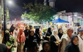 Roda Ekonomi Bergerak, UMKM Panen Rezeki di Tablig Akbar Kedungadem Bojonegoro