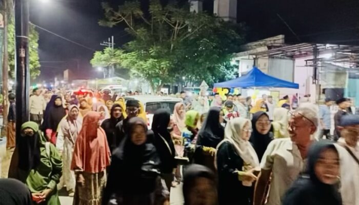 Roda Ekonomi Bergerak, UMKM Panen Rezeki di Tablig Akbar Kedungadem Bojonegoro