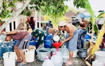 Pemdes dan Warga Desa Ngrandu Apresiasi Bantuan Air Bersih dari Lapas Bojonegoro
