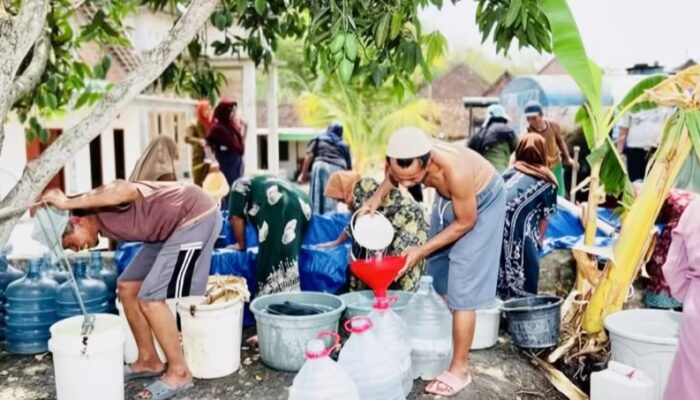 Pemdes dan Warga Desa Ngrandu Apresiasi Bantuan Air Bersih dari Lapas Bojonegoro