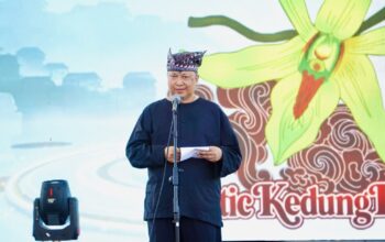 Wisata Edukasi dan Konservasi Geosite Kedung Lantung Bojonegoro Resmi Diluncurkan