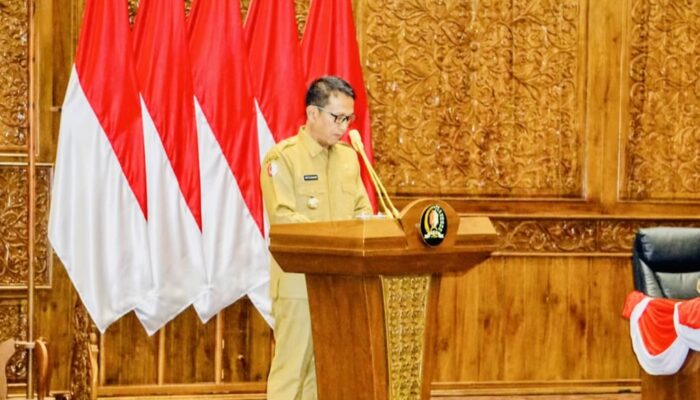 Pemkab Bojonegoro Jawab Pandangan Fraksi DPRD Terkait 5 Raperda Strategis