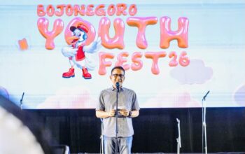 Puncak Bojonegoro Youth Festival 2026 Wadahi Potensi Generasi Muda