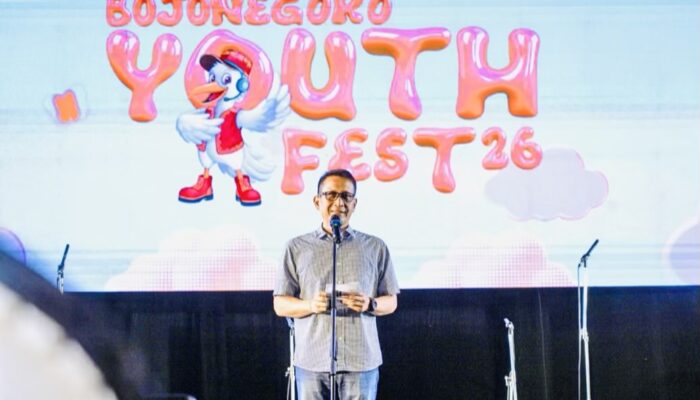 Puncak Bojonegoro Youth Festival 2026 Wadahi Potensi Generasi Muda