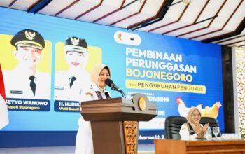 Bojonegoro Perkuat Kemandirian Pangan Melalui Pengukuhan Asosiasi Peternak Ayam