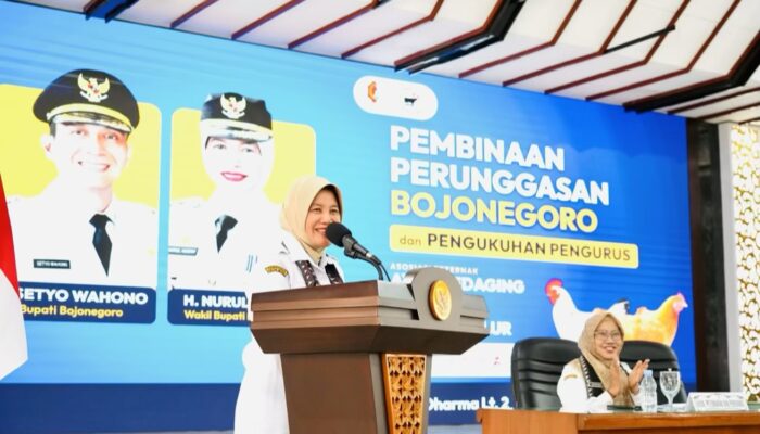 Bojonegoro Perkuat Kemandirian Pangan Melalui Pengukuhan Asosiasi Peternak Ayam