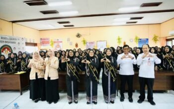 DWP Bojonegoro Kukuhkan 150 Kepala Sekolah TK dan KB Demi Mutu PAUD