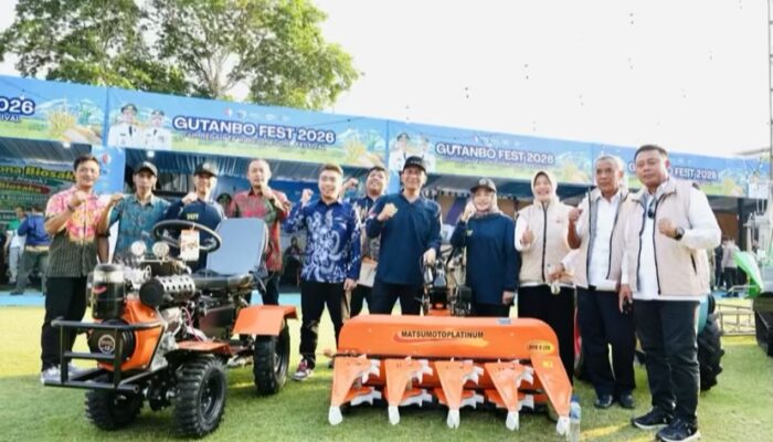 Bojonegoro Gelar Fun Farmer Day, Wujudkan Lumbung Pangan Modern