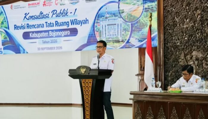 Bojonegoro Matangkan Revisi RTRW melalui Konsultasi Publik I