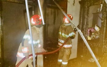 Korsleting Listrik Picu Kebakaran di Dander Bojonegoro