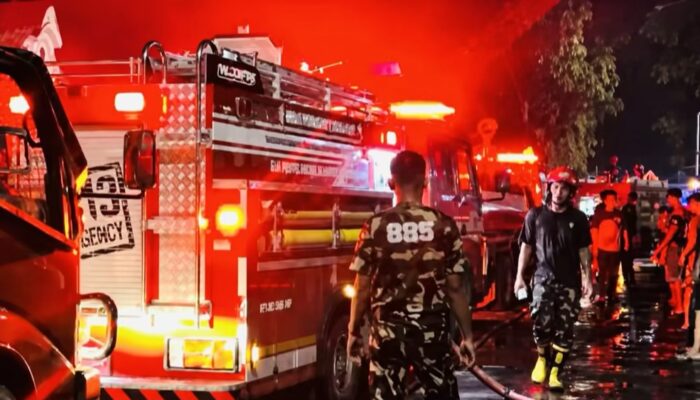 Kebakaran di Dander Bojonegoro, 3 Rumah Warga Ludes