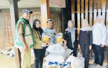 DKPP Bojonegoro Salurkan 589 Ton Benih Padi Unggul