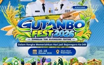 Gutanbo Fest 2026, Ajang Pameran Pertanian Terbesar di Bojonegoro