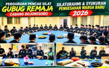 Pengesahan Warga Baru Gubug Remaja Bojonegoro Tegaskan Kesetiaan