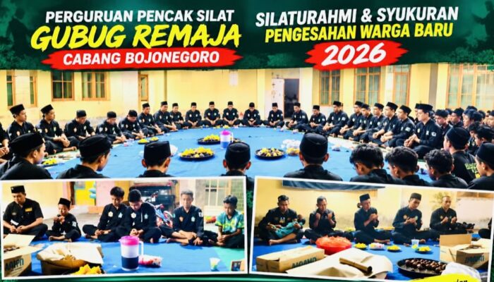 Pengesahan Warga Baru Gubug Remaja Bojonegoro Tegaskan Kesetiaan