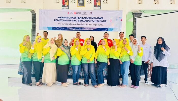 PMI Bojonegoro Fokuskan Mitigasi Bencana di Balen dan Trucuk
